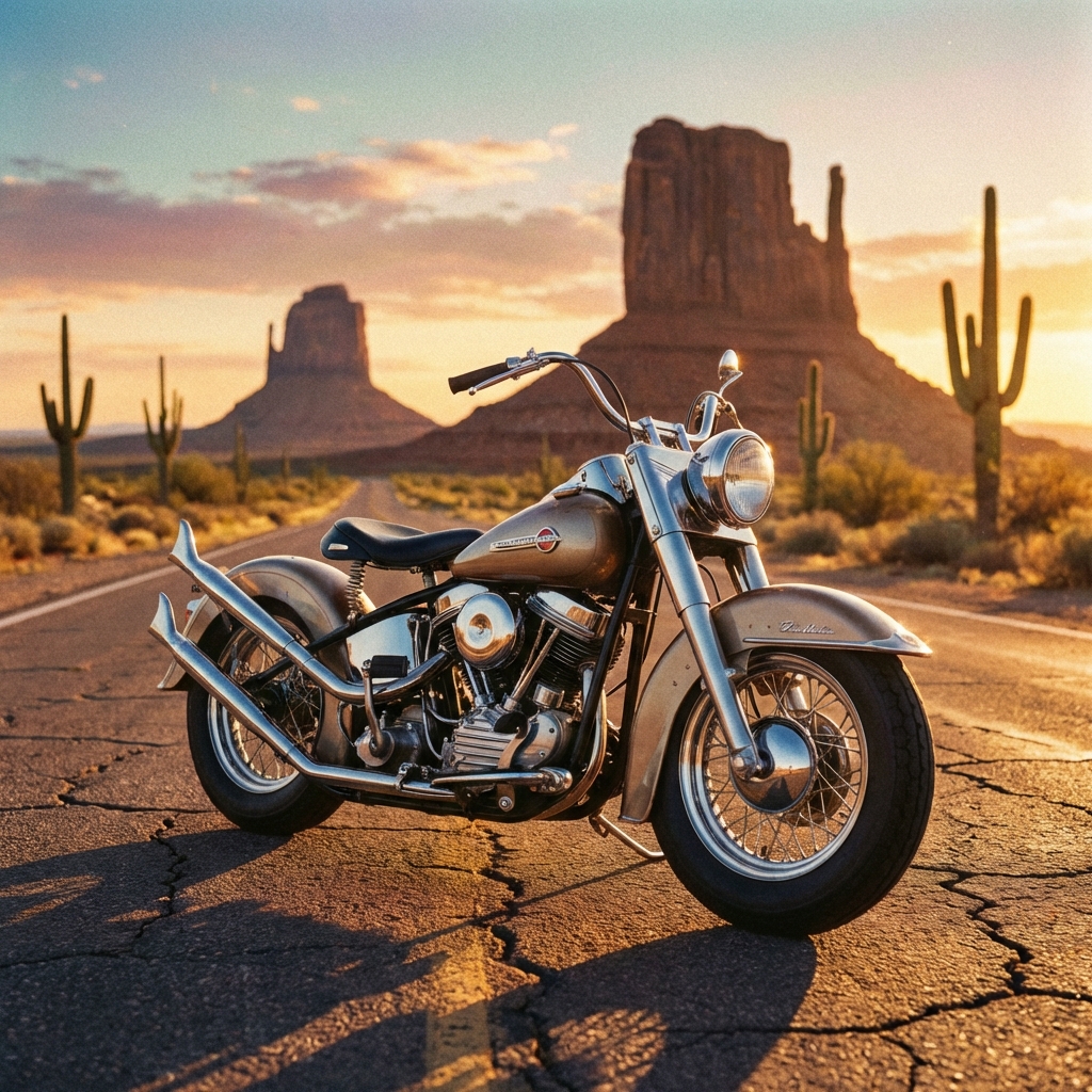 Moto Cruiser Classique